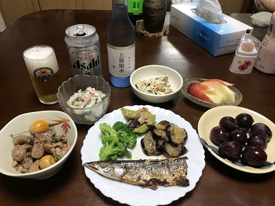 食べたらアカンもんは、やっぱり旨いで！ ヾ(*´∀｀*)ﾉ　おっちゃんの鶏もつ煮