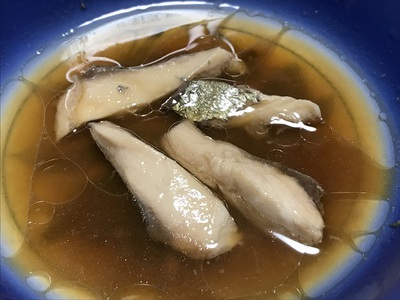 ネコは苦手やけど… 旨いニャ～！ (=^・^=)