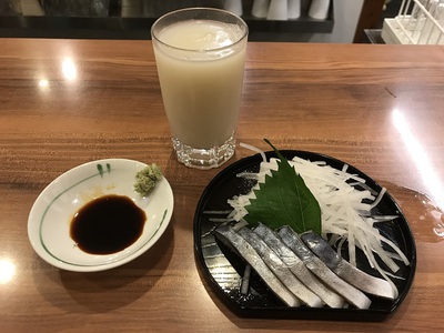 アルちゅの、ちょいと一杯！（866）　立呑み「あらき酒店」