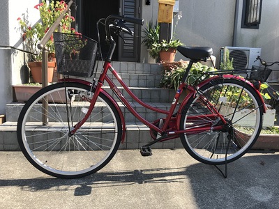 自転車こーた！ ヽ(*´∀｀)ノ