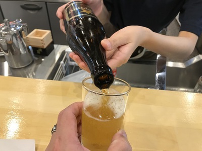 アルちゅぅの、ふらり呑み屋探訪！（24）　天晴水産 「きりん」