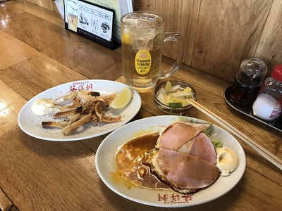 アルちゅぅの、ふらり呑み屋探訪！（40）　味の店 「英洋軒」 南町栄通り西店