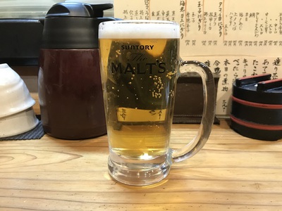 アルちゅの、ちょいと一杯！（898）　立ち喰い寿司 「魚路」