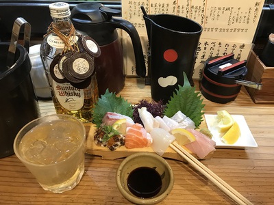 アルちゅの、ちょいと一杯！（898）　立ち喰い寿司 「魚路」