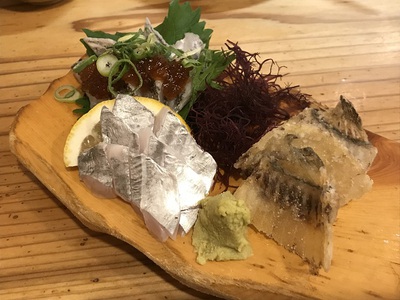 アルちゅの、ちょいと一杯！（898）　立ち喰い寿司 「魚路」