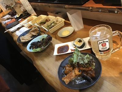 アルちゅぅの、ふらり呑み屋探訪！（48）　蜜やない… 忘年会してん！ ヾ(*´∀｀*)ﾉ