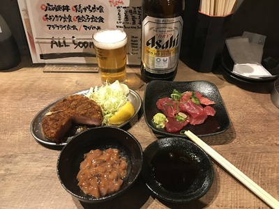 アルちゅの、ちょいと一杯？（914）　大衆酒場 「鶴亀八番」