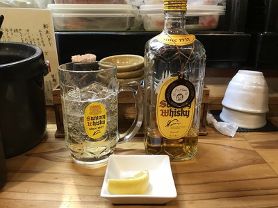 アルちゅの、ちょいと一杯！（924）　立ち喰い寿司 「魚路」