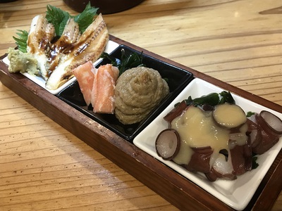 アルちゅの、ちょいと一杯！（924）　立ち喰い寿司 「魚路」