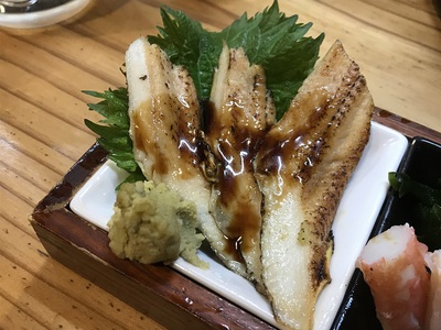 アルちゅの、ちょいと一杯！（924）　立ち喰い寿司 「魚路」