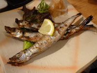 禁断の…　　立ち喰い横丁「魚路」