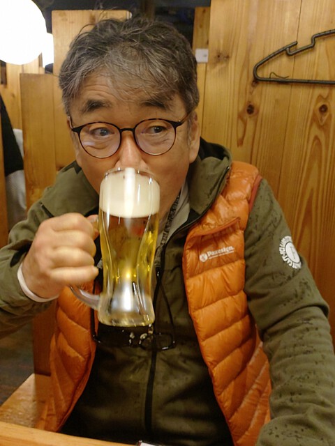 フィッシングショーからの飲み会♪