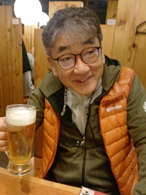 フィッシングショーからの飲み会♪