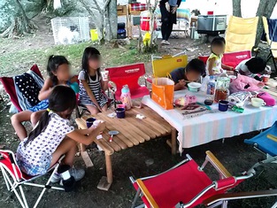 お盆キャンプ(４日目)廻り目平キャンプ場...そして延泊