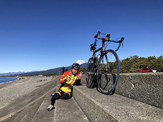 自転車 初乗り → 薪作り 2022/01/02 22:31:41