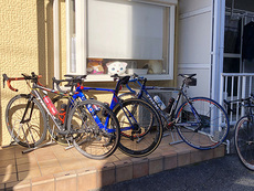 自転車 → すいーつNekoNeko 2022/01/16 20:33:15