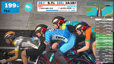 Zwift（ ズイフト） 2021/01/24 22:09:22
