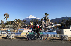 大棚の滝サイクリング♪ 2022/02/23 20:34:42