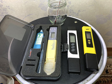 水質検査結果。 2021/01/04 20:06:59