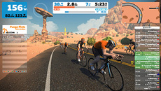 Zwift バーチャルライド！ 2020/04/18 12:06:33