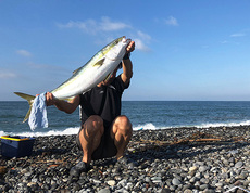 釣り〜♪ → 自転車 2019/09/01 15:44:44