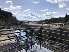 田貫湖サイクリング → すまいるYOUのカレーパン 2022/03/20 18:35:27