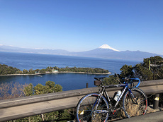 大瀬崎サイクリング♪ 2021/01/31 17:41:03