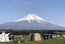 ふもとっぱらキャンプ場 2022/04/10 22:14:10