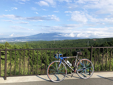 芦ノ湖 → ポタポタ サイクリング♪ 2020/06/21 17:15:21