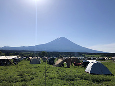 ふもとっぱらキャンプ場 2022/05/29 18:29:46