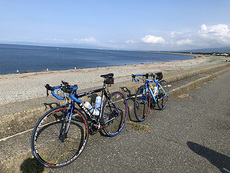 大瀬崎サイクリング♪ 2020/08/02 16:27:16