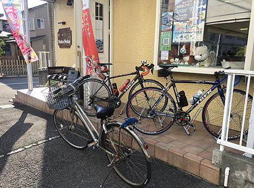 ちょつとだけサイクリング♪