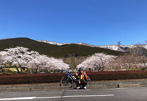 富士霊園サイクリング♪
