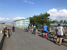 大棚の滝サイクリング♪ 2020/08/30 15:54:41