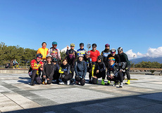富士川楽座サイクリング！ 2020/01/19 16:54:20