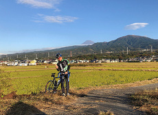 自転車 → 釣り♪ 2020/11/22 20:41:56