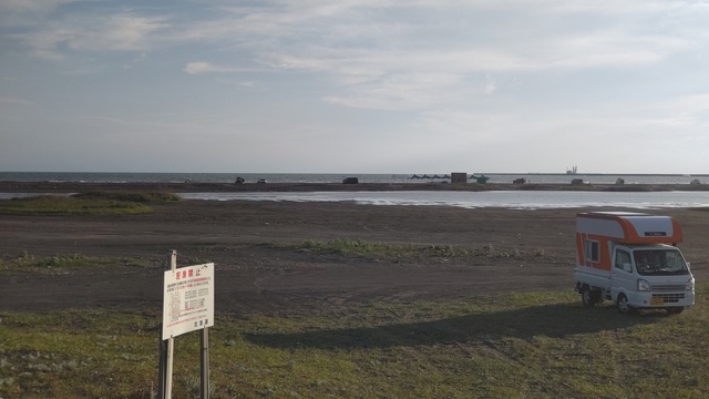 【北海道車中泊旅】浜厚真で1日休養