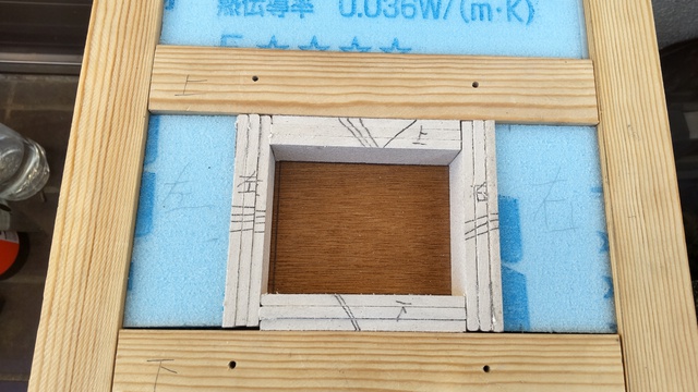 【トリパルいじり】FFヒーター取付土台枠作成