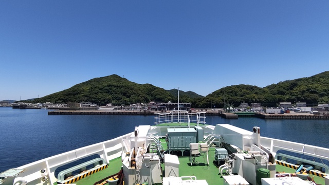 【九州車中泊旅】福江島から上五島へ