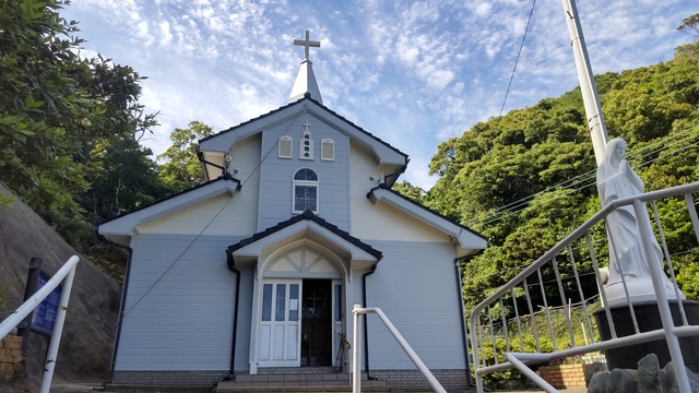 【九州車中泊旅】福江島から上五島へ