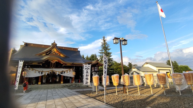 【北海道車中泊旅】麓郷と美瑛火祭り