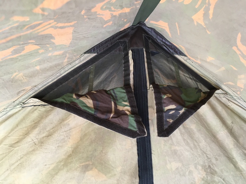 火燃やして酒を飲む:【軍幕】DUTCH ARMY TENT のこと