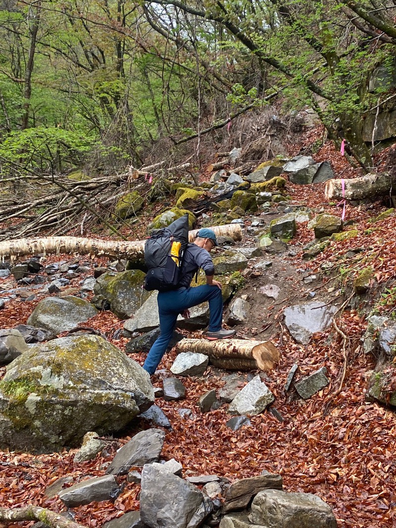 ◆テント泊登山のススメ◆