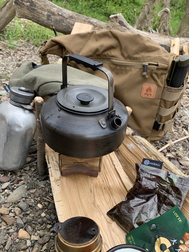 火燃やして酒を飲む:coffee time を楽しむ