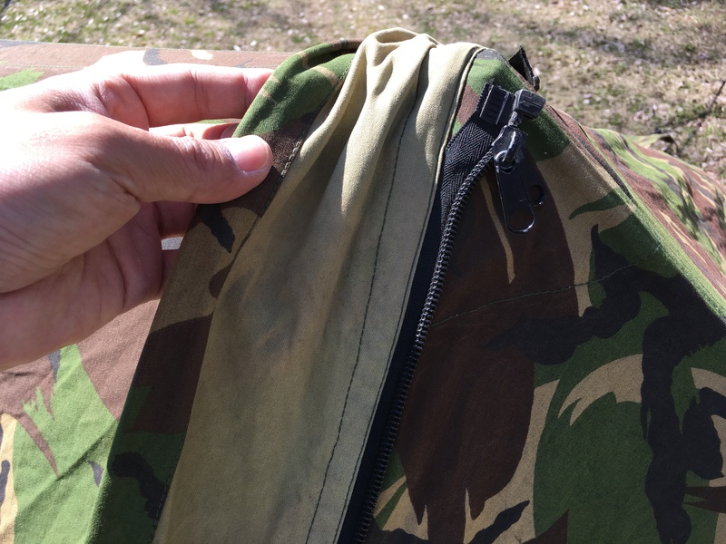 火燃やして酒を飲む:軍幕 DUTCH ARMY TENT 連結編
