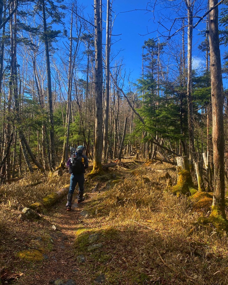 ◆テント泊登山のススメ◆