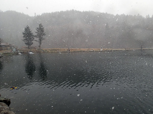 赤城は雪だった！