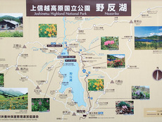 突然！野反湖！！
