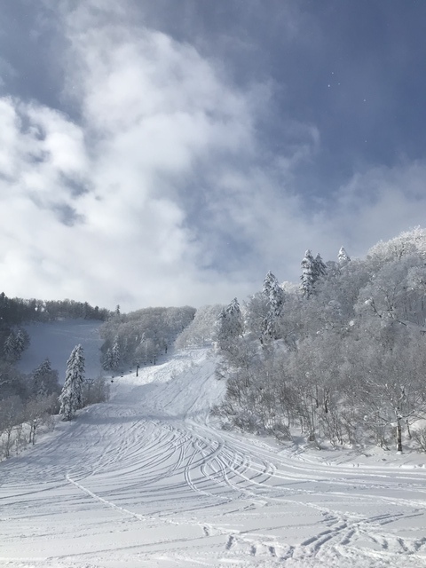 2021年1月4〜5日　富良野スキー