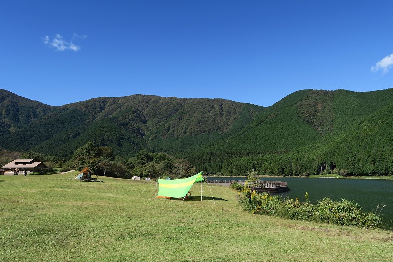 田貫湖キャンプ場・・・遊ぶ